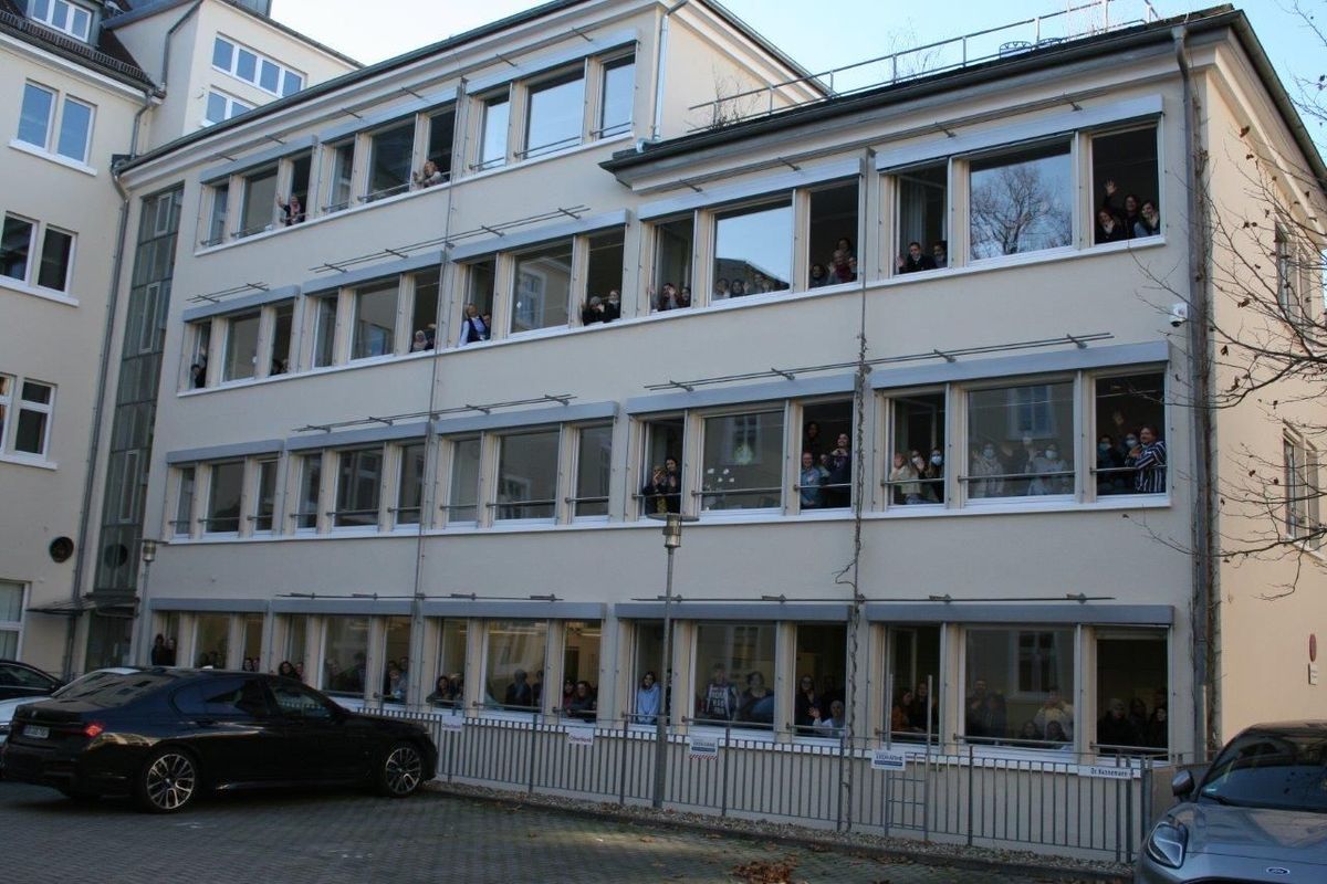 Schulgebäude DAA Fachschule für Sozialpädagogik Karlsruhe