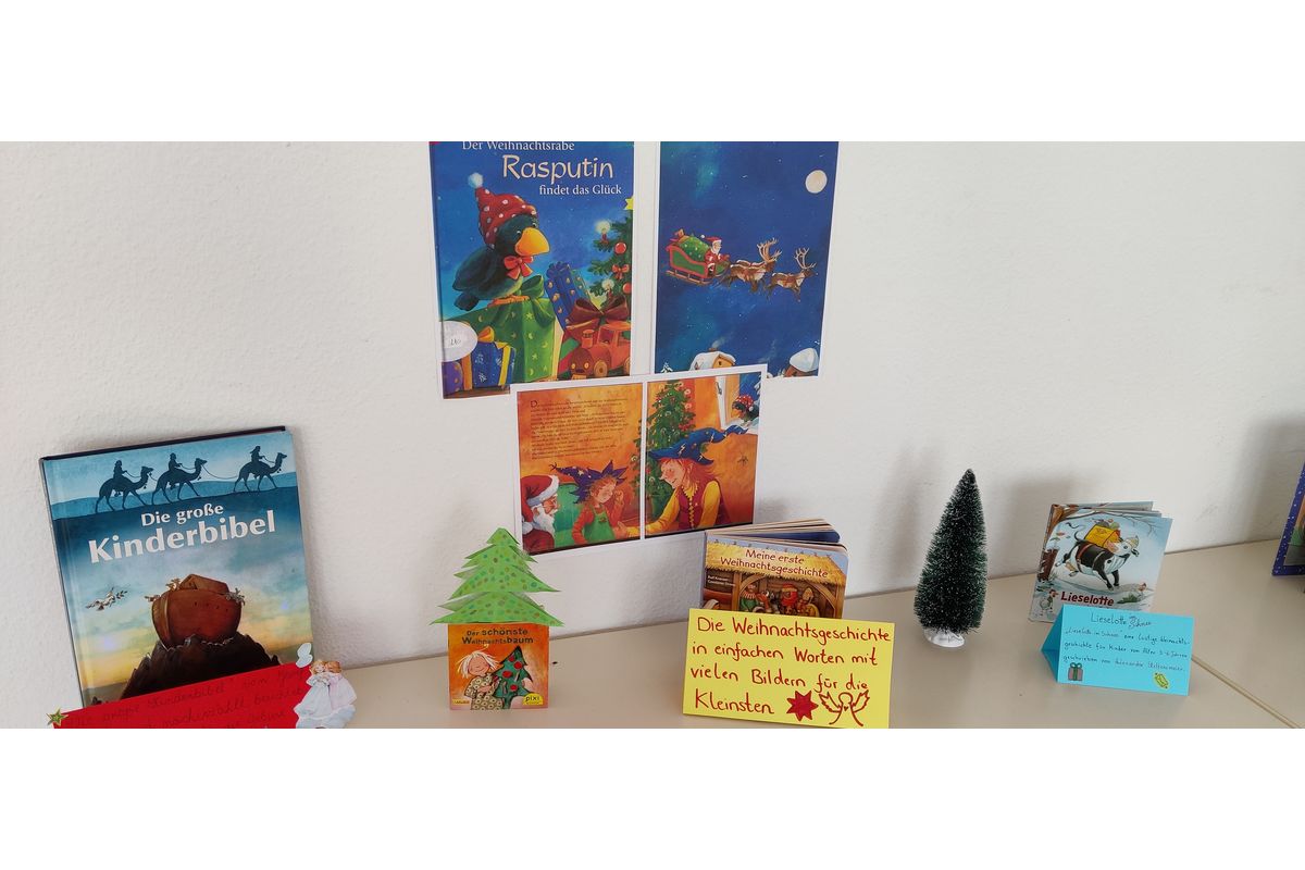 Kinderbücher zum Thema Weihnachten/Winter